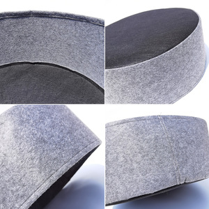 Jardinería al aire libre 10 15 30 50 100 galones grande de tela resistente maceta de cultivo tela de respiración duradera contenedor de plantación bolsa de cultivo de plantas - Product Image 4