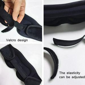 Máscara de Música para Dormir 3D, Gadgets Geniales, Regalo Único, Auriculares para Dormir, Diadema con Auriculares - Product Image 4