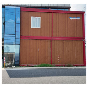 Últimos productos Casas móviles temporales de viaje Color madera Casa pequeña con baño y cocina - Product Image 4