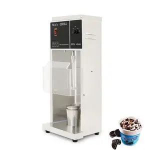 Miscelatore per gelato commerciale swirl ice cream smoothie blender ice cream fruit mixing machine in vendita