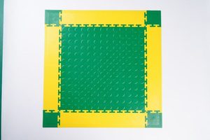 Stylish PVC Interlock Flooring Waterproof <b>Scratch</b> Proof Suitable for Indoor or Outdoor Garage Workshop Warehouse - Product Image 6