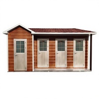 Toilettes sèches portables en plastique respectueuses de l'environnement de la marque Jiaxin, garantie 1 an, pour chantier et usage public