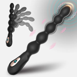 Hot Selling Vibrator Anal Kralen <span class=keywords><strong>Sex</strong></span> Producten Butt Anale Plug G Spot Seksspeeltjes Sexy Kont Pluggen Bal Voor Vrouwen - Product Image 2