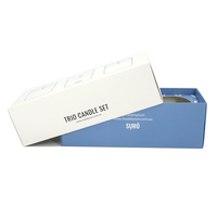 Boîte d'emballage tendance en carton kraft personnalisable avec logo pour cadeaux et sous-verres – Offre spéciale