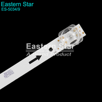 Prix d'usine ES-5034, rétroéclairage LED pour téléviseur, JS-JP55B71091ER.201(20402), bande LED à utiliser pour un kit de téléviseur de 55 pouces, barre de LED pour téléviseur
