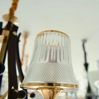 Lustre d'intérieur de style moderne à prix d'usine pour la maison Luminaire suspendu décoratif de salon pour la salle à manger