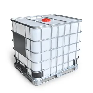 Thickened plastic IBC container Food liquid storage tank Chemical tank