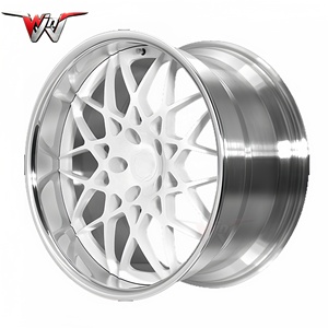 Rines Forjados de Varias Piezas para Camionetas, Aptos para <span class=keywords><strong>BMW</strong></span> <span class=keywords><strong>Serie</strong></span> 1, <span class=keywords><strong>Serie</strong></span> 2, <span class=keywords><strong>Serie</strong></span> <span class=keywords><strong>3</strong></span>, <span class=keywords><strong>BMW</strong></span> M3, M4, Tesla, Mustang, Neumáticos para Autos - Product Image 4