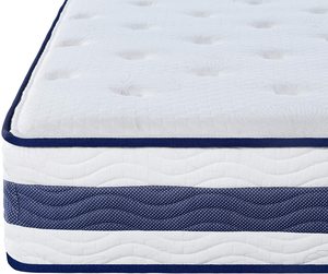 Khách sạn giường chất lượng hàng đầu mềm Nệm Vua đôi kích thước thiết lập của nệm lai Bộ nhớ Bọt Túi mùa xuân nệm - Product Image 4