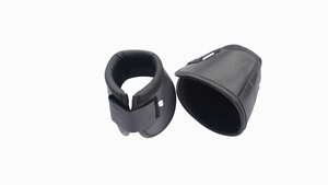 Prodotti per la <span class=keywords><strong>cura</strong></span> del <span class=keywords><strong>cavallo</strong></span> in Neoprene balistico equino Overreach <span class=keywords><strong>zoccolo</strong></span> campana stivali protettivi per cavalli - Product Image 5