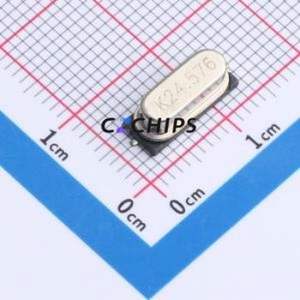 KSD245762030 Crystal (Passive) HC-49S-SMD Crystal Oscillator 24.576MHz 30ppm 20pF 20ppm - Product Image 1