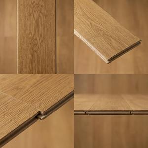 <span class=keywords><strong>Parquet</strong></span> en chêne multicouche résistant à l'humidité avec installation à joint mâle et femelle pour cuisines, salons et usage extérieur - Product Image 6
