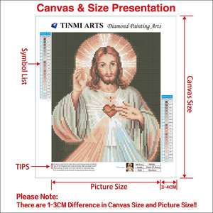 Dimensioni personalizzate che suonano musica angelo per bambini pittura con diamanti per soggiorno decorazione con pittura a diamante - Product Image 4