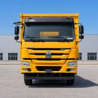 Самосвал HOWO 6X4, 10-колесный, дизельный, Евро-2, грузоподъемность 30 тонн, левый руль, задний привод, для сегмента тяжелых грузовиков
