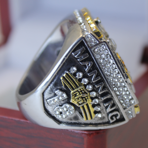 Bague commémorative en alliage pour homme, championnat des Denver Broncos 2015, mettant en scène la victoire <span class=keywords><strong>de</strong></span> la ligue <span class=keywords><strong>de</strong></span> football américain - Product Image 2