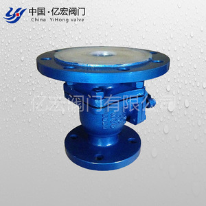 Vannes Yihong, vanne de décharge doublée de fluor F46, 160 degrés Celsius, type à double sens avec clapet anti-retour, pour le transfert de milieux corrosifs - Product Image 4