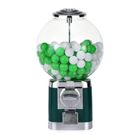 Machine à café en capsules domestique de 25 cm, machine à monnaie miniature pour enfants, divertissement ludique