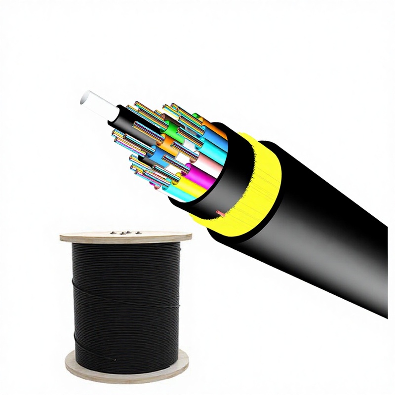 Aramid Yarn Outdoor Fiber Optical Cable