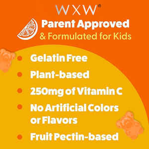 Gommes à la vitamine C de haute qualité Santé digestive Gummy Candy Energy Gummies Suppléments - Product Image 4