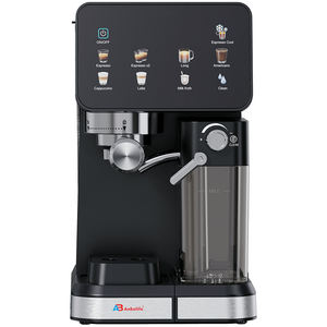 Cafetera de Cápsulas Anbo 6 en 1 Programable con Control Táctil Digital y Tanque de Leche para Uso en Hoteles, Capacidad de 2.0L - Product Image 3