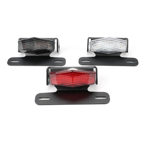 Soporte de Matrícula Eliminador de Guardabarros de Aluminio para Motocicleta con Luz de Freno LED e Intermitente para <span class=keywords><strong>SUZUKI</strong></span> DRZ400E DRZ400S DRZ400SM - Product Image 4