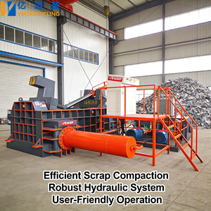 เครื่องอัดไฮดรอลิกแบบทนทานสำหรับการใช้งานในอุตสาหกรรมระยะยาวและเครื่องอัดโลหะสำหรับสภาพแวดล้อมที่รุนแรง - Product Image 3