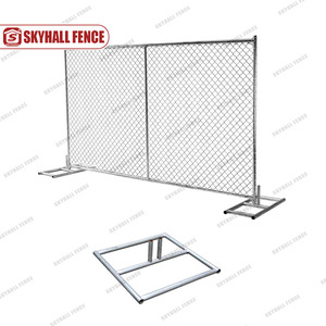 <span class=keywords><strong>Clôture</strong></span> temporaire Fournisseur <span class=keywords><strong>Clôture</strong></span> temporaire galvanisée Maillon de chaîne Panneau temporaire <span class=keywords><strong>Clôture</strong></span> de chantier américaine - Product Image 2