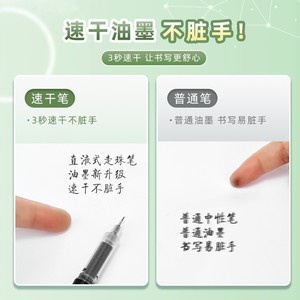 Matcha Gel <b>Pen</b> Set 0.5mm Quick Drying Ink Office School Writing <b>Pens</b> Green Color 6 Pack - Product Image 3