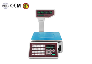 Chất lượng cao mới đến tiền mặt đăng ký quy mô mã vạch in nhãn quy mô cho siêu thị - Product Image 5