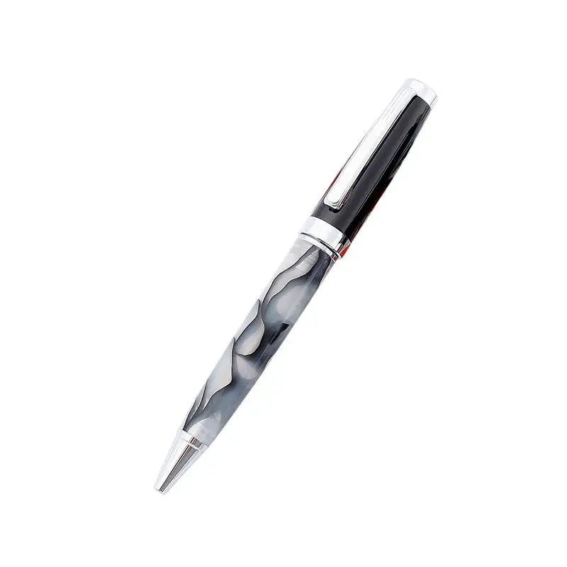 新しい販促品ギフトアクリルプラスチックライティングボールペンビジネスボールペン