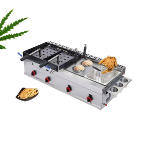 Plaques de barbecue et poêles antiadhésives <span class=keywords><strong>pour</strong></span> la cuisson des burgers - Product Image 3