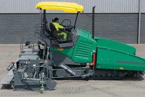 9 मीटर पेवर चौड़ाई वोगल डामर पेवर सुपर 1900 या 2100 2180-3i S1880-3Li मॉडल - Product Image 5