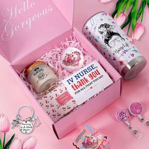 Idea Birthday Spa Gifts for Nurse Friend Sister Custom Perfect <b>Present</b> for Women Nurse Appreciation Gifts Wholesale - Product Image 5