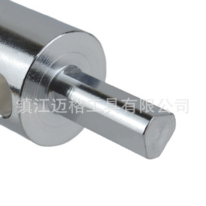 Triangular Shank Wire Twisting Sleeve Silver Drill Chuck Knotter For Wire Winding And Twisting - Product Image 2