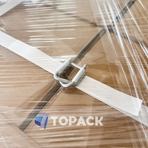 สายรัดโพลีเอสเตอร์13 19 25 32มม. สายรัดม้วนสายรัดสำหรับการขนส่งสินค้า - Product Image 5