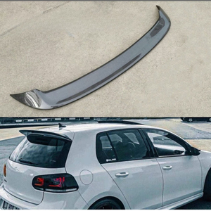สปอยเลอร์หลังคาท้ายรถยนต์ ชิ้นส่วนตกแต่งสำหรับ Volkswagen Golf 6 GTI R สปอยเลอร์หลังคาท้ายรถยนต์ อุปกรณ์ตกแต่งภายนอกรถยนต์ - Product Image 5