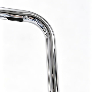 Barra de Agarre Superior de Acero al Carbono Cromado, Modelo Más Reciente, para Harley-Davidson AOCHUANG, Personalizada, Fácil Instalación, Universal - Product Image 5