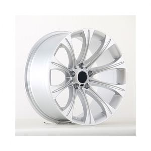 ขอบล้ออลูมิเนียมหล่อ19*9.0 19*10 PCD 5*120 ET14 20 CB72.6 74.1สีเงินสำหรับ BMW M5 F10 E60 - Product Image 5