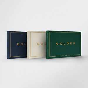 BTS JUNGKOOK [Álbum Solista] GOLDEN Edición Limitada - 11 Pistas, 5 MVs con DVD y Postal Autografiada (N.º 1 en Spotify) - Product Image 2