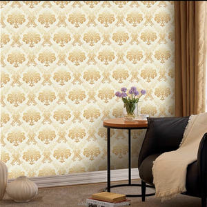 UDK 2024 PVC classique Damas décapage papier peint autocollant imperméable à l'eau Sticker <span class=keywords><strong>mural</strong></span> décoration murale - Product Image 5