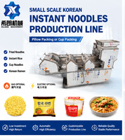 Chaîne de production automatique de nouilles coréennes instantanées de petite capacité, équipement de fabrication alimentaire, directement de l'usine