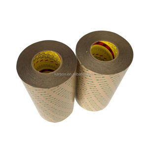 Cinta de Doble Cara 3M 9495LE de 12 Pulgadas x 60 Yardas, 300LSE, para Grabado Láser y Laminación - Product Image 5