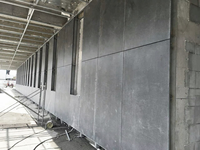 Dalle de sol imperméable et ignifuge pour mezzanine LOFT Building Duplex House Container Mobile House Wall Hotels Household