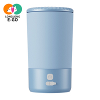Tasse de nettoyage automatique pour pattes d'animaux, outil intelligent de lavage et de toilettage pour chiens et chats, produits pour l'hygiène quotidienne des animaux de compagnie