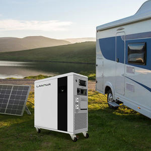 Estación de Energía Todo en Uno de 3500W/5000W, Generador Solar Portátil con Batería <span class=keywords><strong>ESS</strong></span> de 5kwh Lifepo4 para Almacenamiento de Energía en el Hogar - Product Image 4