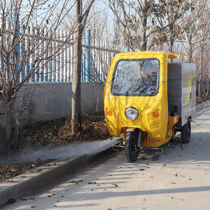 Tricycle de <span class=keywords><strong>lavage</strong></span> haute pression avec buse de pulvérisation automatique pour le nettoyage des routes et des trottoirs - Product Image 3