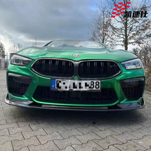 Labbro Anteriore in Fibra di Carbonio Stile V per <span class=keywords><strong>BMW</strong></span> <span class=keywords><strong>Serie</strong></span> <span class=keywords><strong>8</strong></span> F93 F92 F91 M8, Labbro Paraurti Anteriore M8 Coupé M8 <span class=keywords><strong>Gran</strong></span> Coupé - Product Image 6