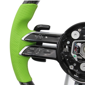 Nuevo Volante Completo de Fibra de Carbono Azul para <span class=keywords><strong>Mercedes</strong></span>-Benz <span class=keywords><strong>Mercedes</strong></span> W203 W222 W253 W447 CLS63 - Product Image 4