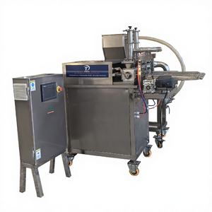 Extrusora Industrial de salchichas sin carcasa, relleno de carne de alta eficiencia, formación de palitos de queso, croquetas de patatas, máquina a gran escala - Product Image 1