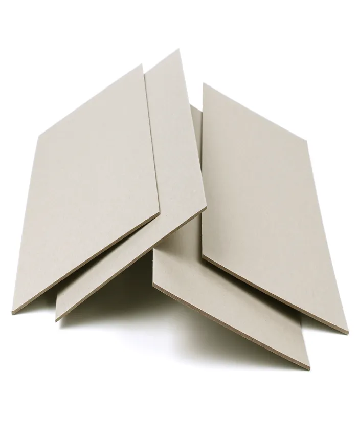 Thickness laminated paperboard pressed carton board for boxes material